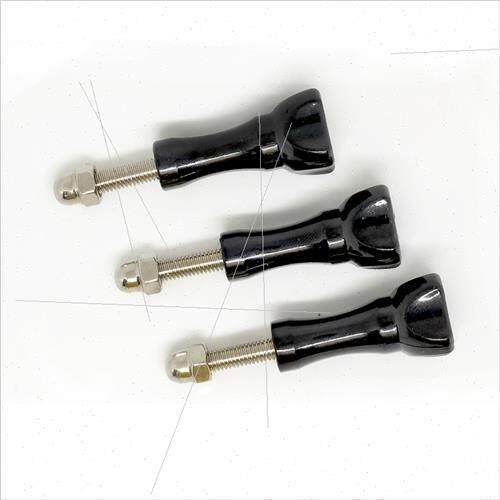 gopro camera mount concave long screw hero9 8 7 5 retractabl