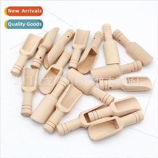 Spoon Tea Solid Wooden Mini Salt Wood Smal Bath