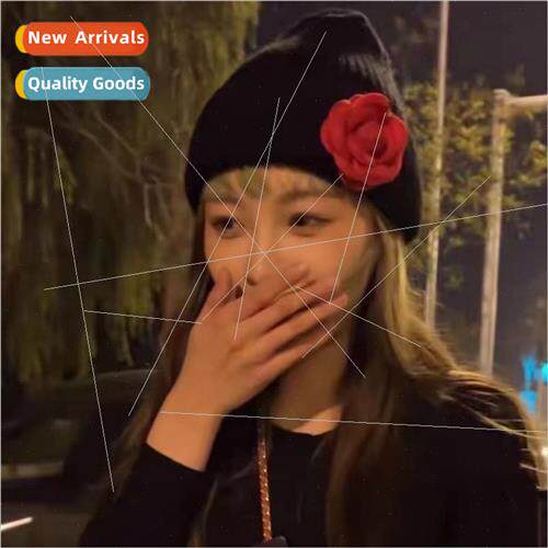 jennie    gangster hat autumn winter new knted cap female ca