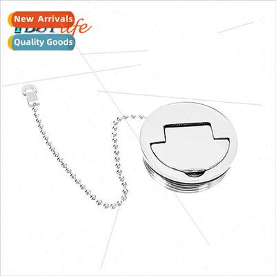 Stainless Steel Fuel & Water Tank Covers Fuel & Water Hatch