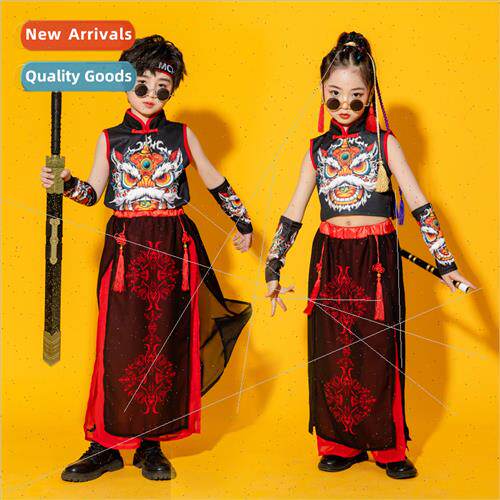 Chinese  permance clothing childrens classical dance permanc