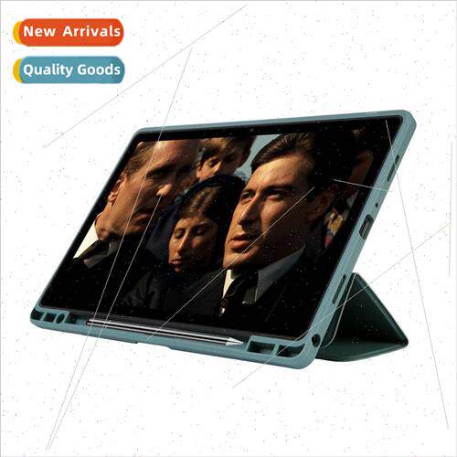 适用Samsung Tab A8 X200 Side Suction Split Pen Acrylic Table