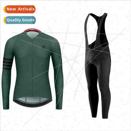 Autumn winter bicycle cycling clothing season men women long