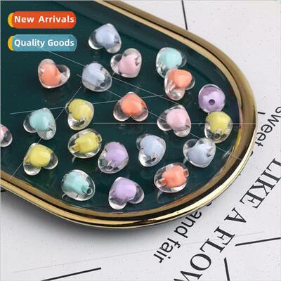 diy handmade beading materials whin colorful beads mixed col