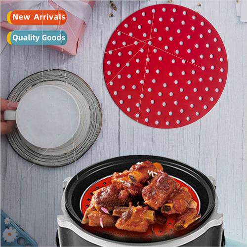 licone small fryer mat round chocolate DIY cake ice cookies