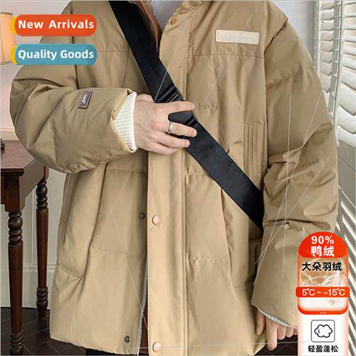 rushing jacket down jacket men winter new light warm tide ag