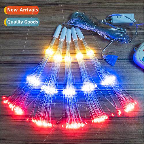 Plug-in  fireworks lights a tow five hanging a total 600 lam