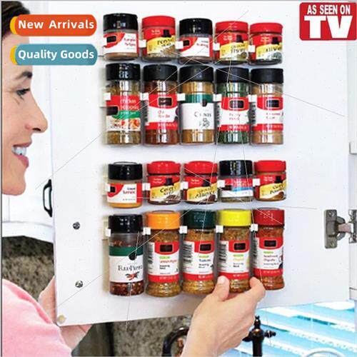 CSlip N StSore Kchen Supplies mple Bottle Clip Organizer Fla