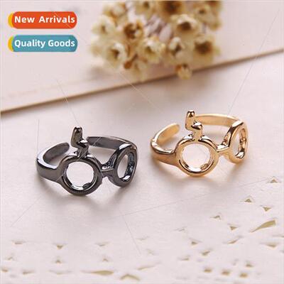 film  around popular jewelry Harry Potter glasses ring creat