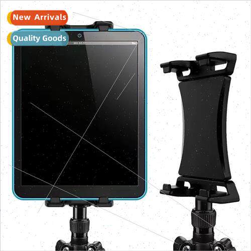 适用ipad flat clip cell phone clip double pull flat computer
