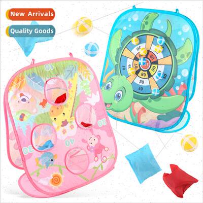 Children indoor outdoor sports toys THROWING sandbag board d