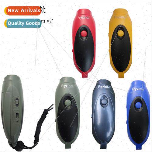 Electronic whistle battery model tunable long life high deci