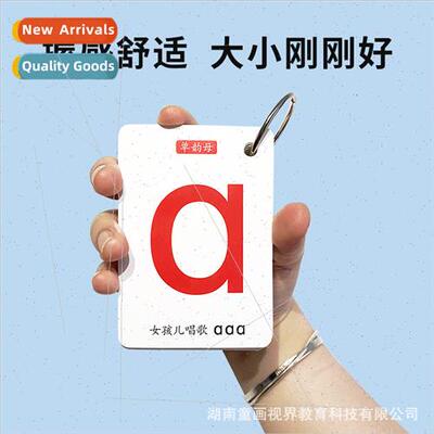 Pinyin cards适用elementary school synchronized Chinese pronu