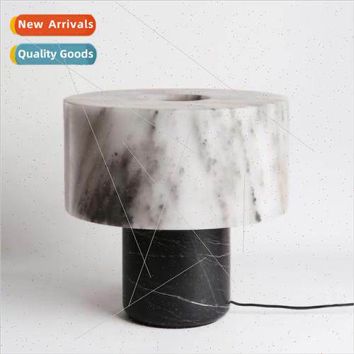 -modern marble decorative table lamp designer sample room li