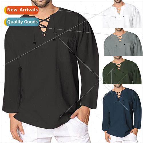 2022 offshore fashion new nd cock-eye lace-up cotton men lon