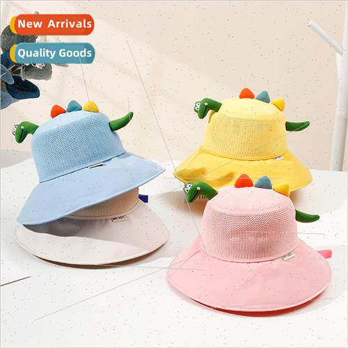 Spring summer  children cool hat cute three-dimensional dino