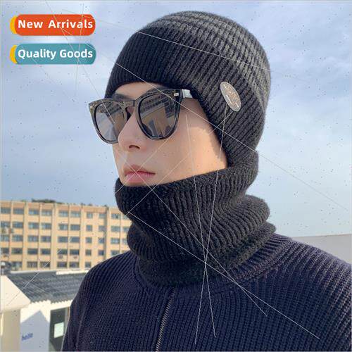 Hat men winter knted cap female cold-propadded warm new vers
