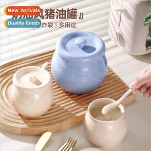 kchen spices household ceramic canister resistant lard