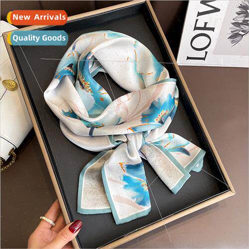 Spring summer national wind lotus double high-grade mulberry