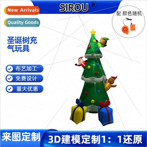 Christmas 3 meters Christmas Tree Inflatable Clothing Stage