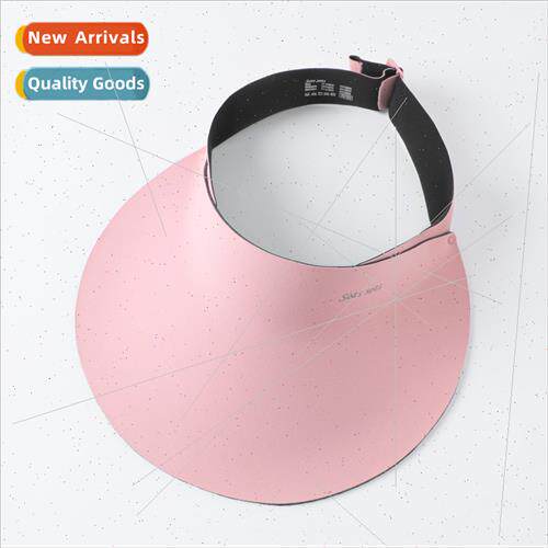 Large brim summer sun hat women outdoor sports hollow top su