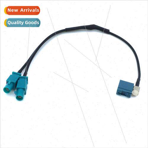 FAKRA connecting cable one point two FAKRA Z type female to