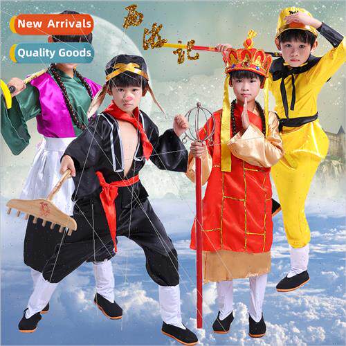 Journey to the West costumes full set of Sun Wukong children