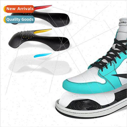 New two-color silicone anti-wrinkle shoe shield shoe support