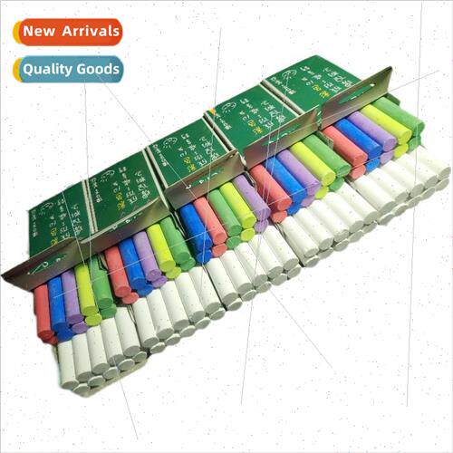 dust-free chalk color whe calcium carbonate children chalk d