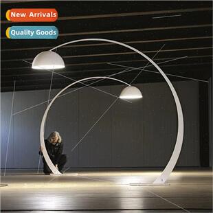 fishing floor lamp Work designer whe Scandinavian sta simple