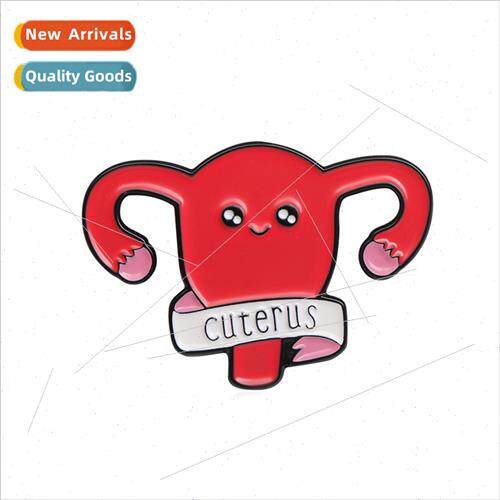 CUTERUS human organs modeling pin mother womb modeling brooc