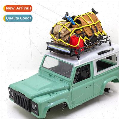 1:12 4WD Off-road Crawler D90 Defender Metal ggage Rack Wh g