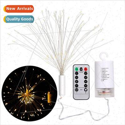 LED Battery Remote Control Model Dandelion Fireworks Solar g
