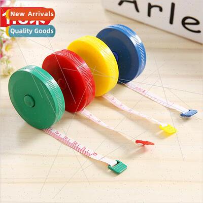 Retractable Tape Measure Easy to Carry 1.5m Soft Leather Tap