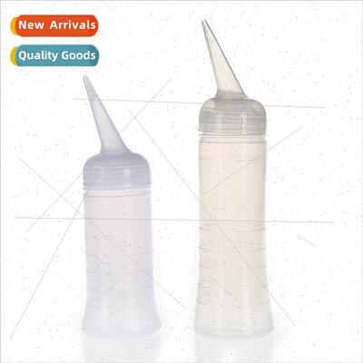 Ruihao hair salon supplies pointed bottle shampoo bottle dry