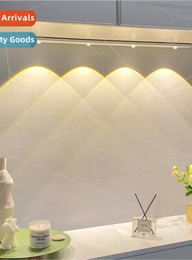 Cabinet body sensor light strip wiring free magnetic usb rec