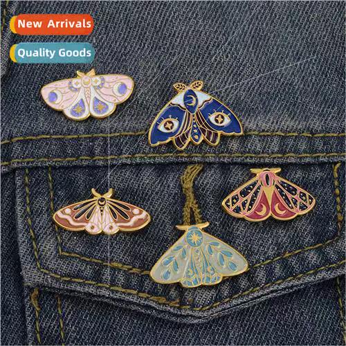 Jewelry new insect series brooch creative oil drip butterfly