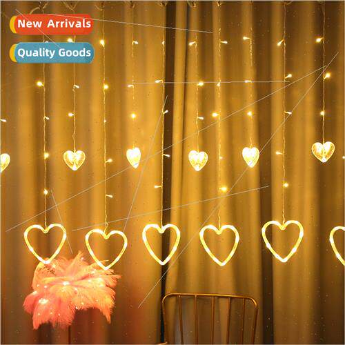 LED Love Curtain ghts Starlight Color ghts Holiday Wedding W