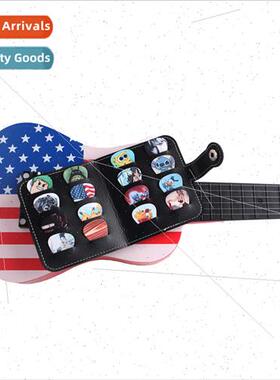 Guar Plectrum Personalized Creative Ukulele Plectrum Leather