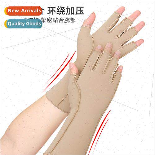 Sports compression gloves soft high elastic wrist f sports f