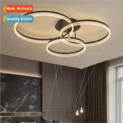 ving room light 2021 new modern simple atmosphere light luxu