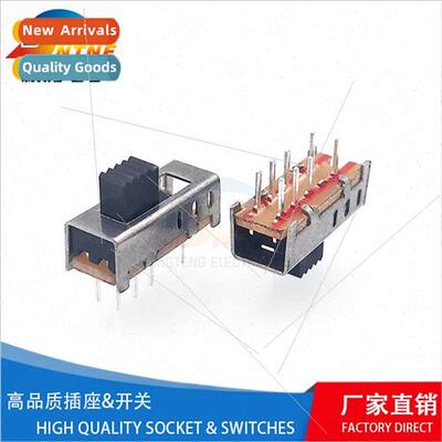 JT SS23E06G4 Toggle Swch 8-pin D 3-posion 2P3T Slide Swch To