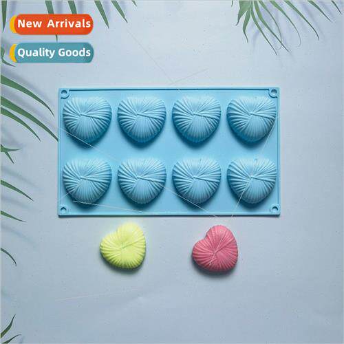 8-link yarn love 86 chocolate silicone mold cake pudding des