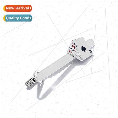 Professional production ized brass tie clips personalized cr