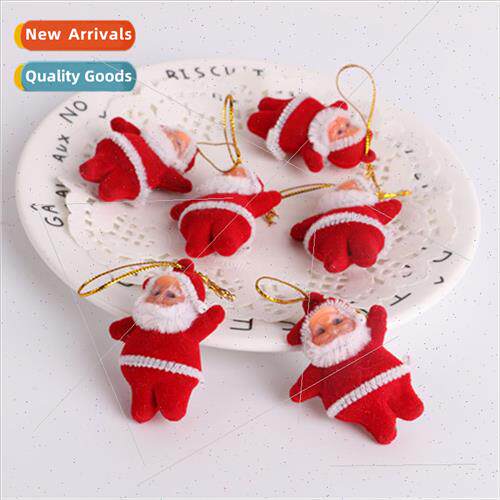 Christmas e pendant doll doll decorations 4.5cm plastic Sant