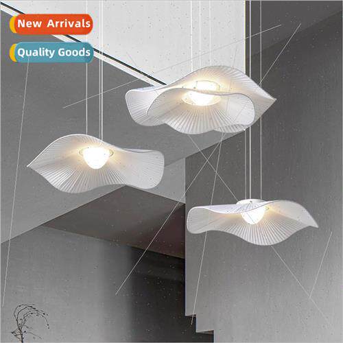 Scandinavian art personalized lotus leaf lamp home fabric si