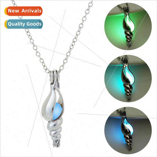 Halloween glow-in-the-dark necklace women hundred wh jewelry