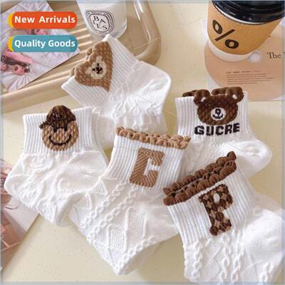 2023 spring and summer new womens socks three-dimensional ca
