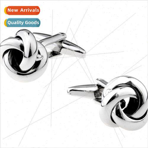 Universal Series lver ngle Ring Twist Cufflinks Personalized
