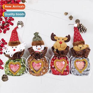 Creative Eve Printed Bags Stereos Candy Christmas